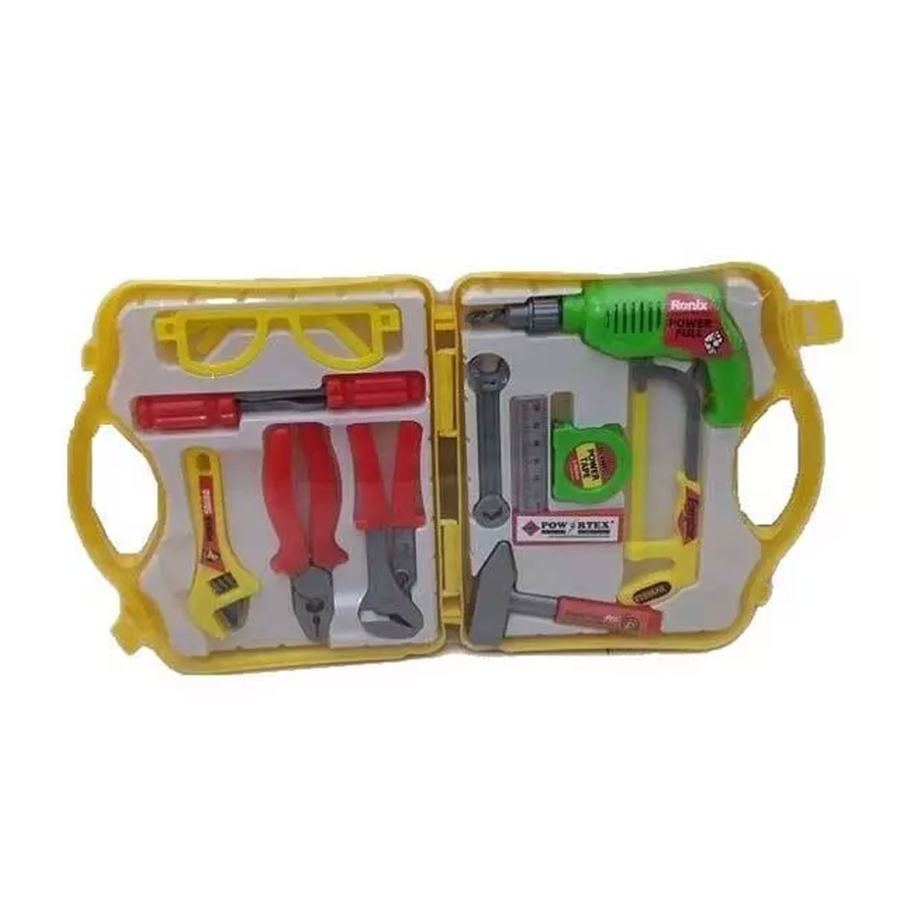 ست اسباب بازی ابزار مدل little tools
