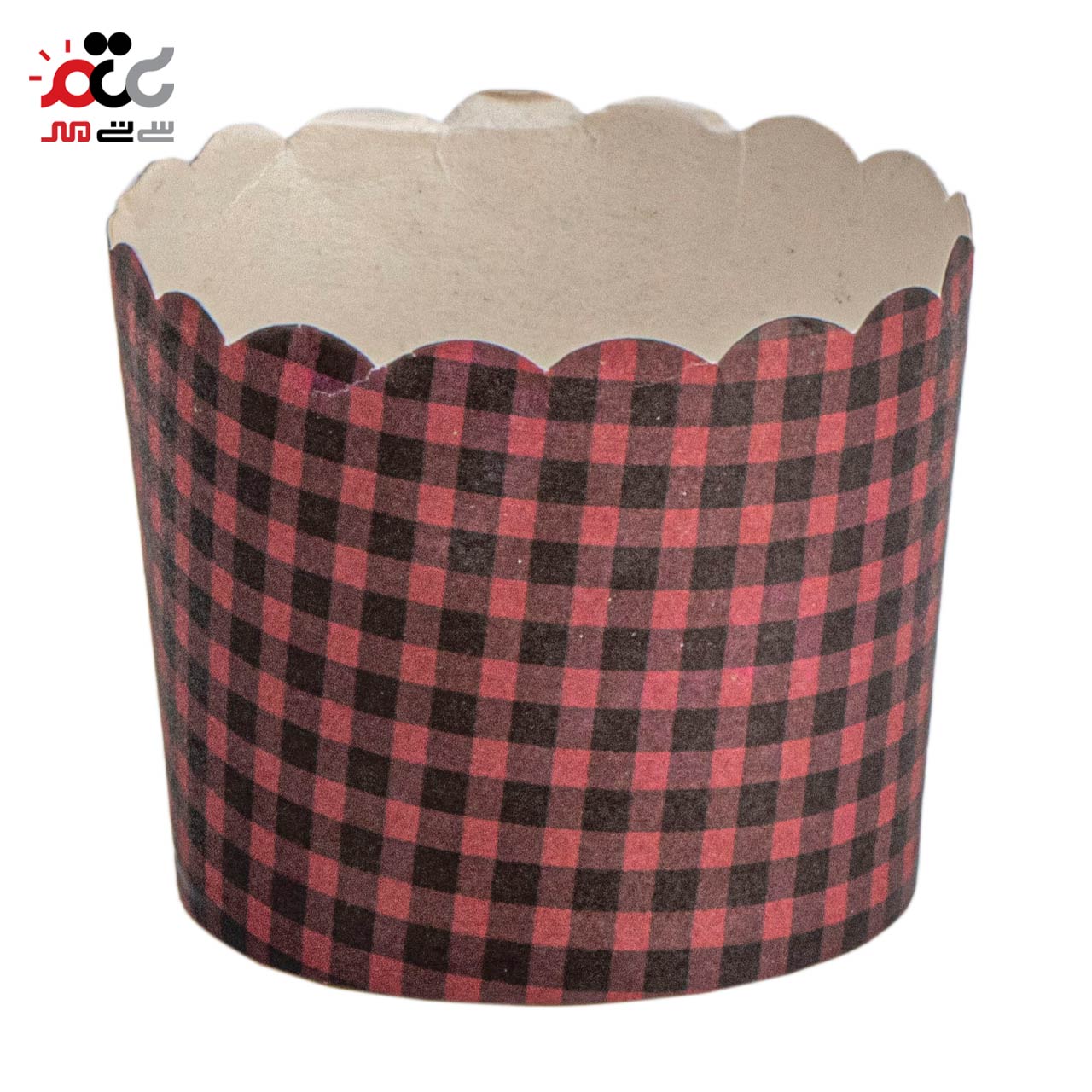 کپسول مقوایی کاپ کیک سایز بزرگ
