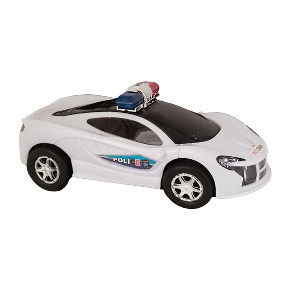 اسباب بازی ماشین 3D مدل Police کد 3085