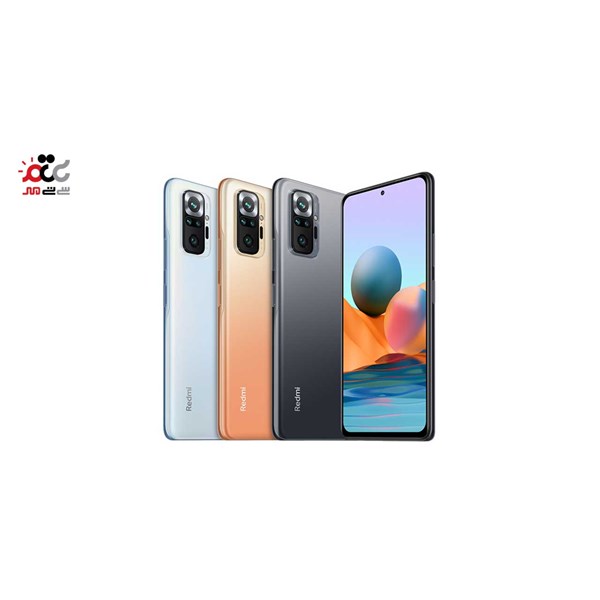 گوشی موبایل شیائومی مدل Redmi note 10 pro دو سیم کارت ظرفیت 128 گیگابایت و رم 6 گیگابایت