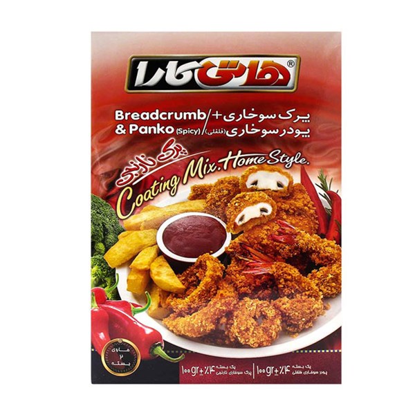 پرک و پودر سوخاری اسپایسی هاتی کارا 200 گرمی