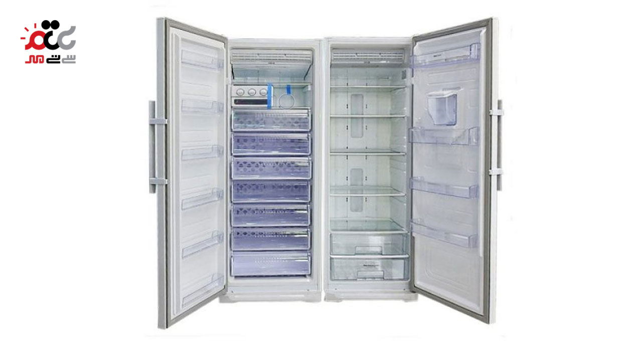 یخچال فریزر دوقلو بوکر مدل 2440