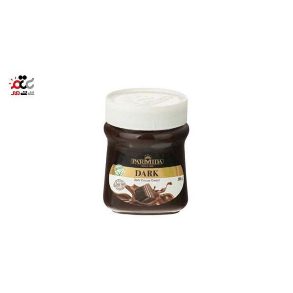 کرم کاکائو تلخ پارمیدا 380 گرمی