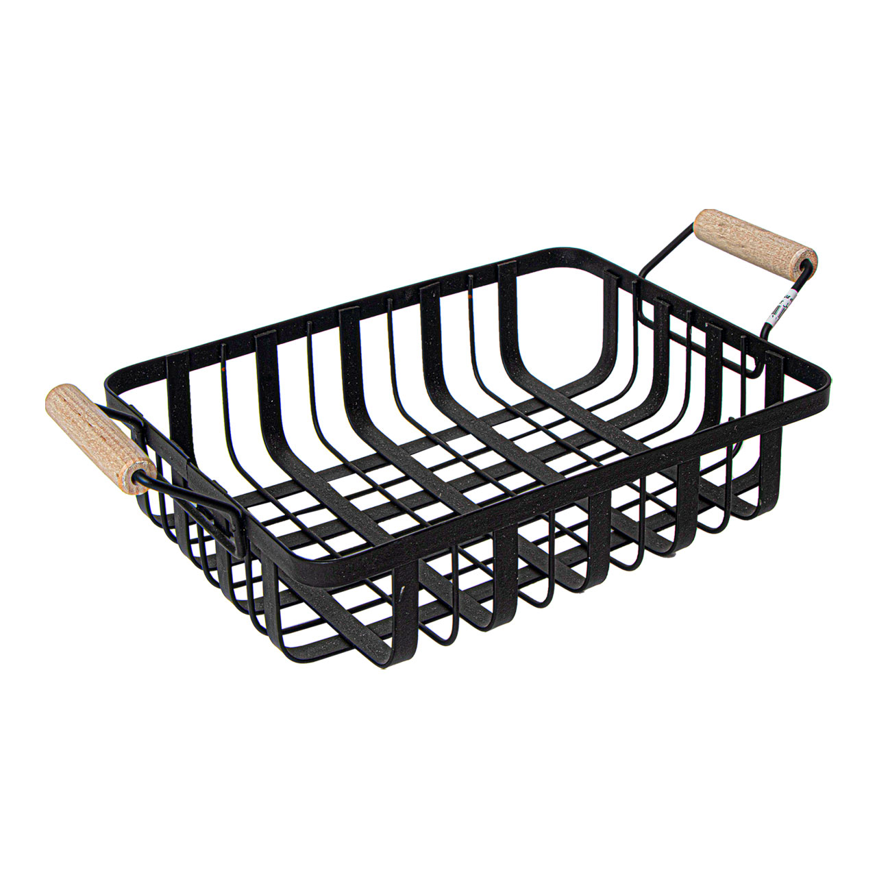 سبد میوه فلزی مدل دسته دار