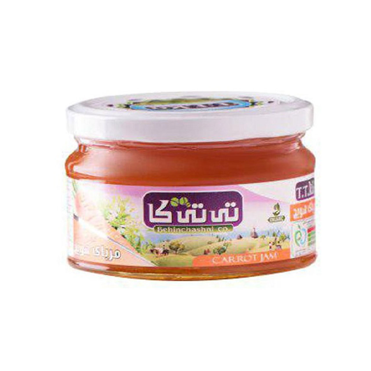 مربا هویج تی تی کا 315 گرمی