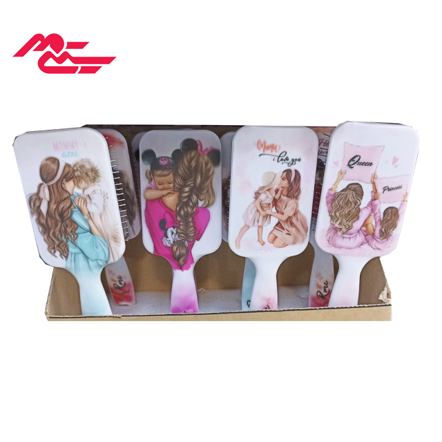 برس مو طرحدار سایز بزرگ کد 40