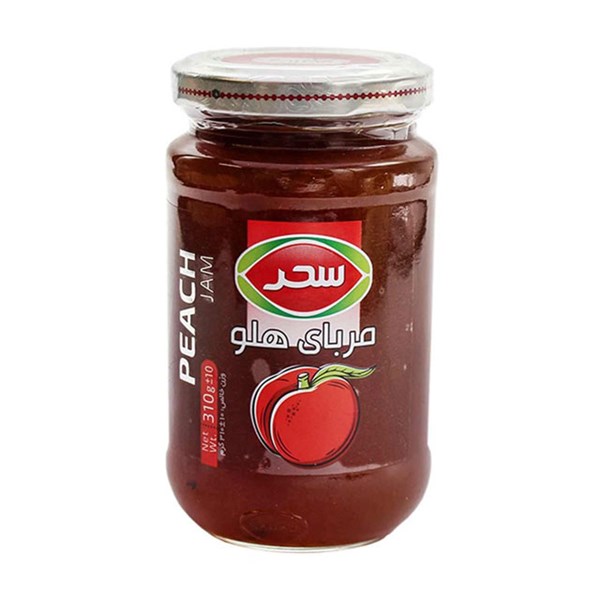 مربا هلو سحر 310 گرمی