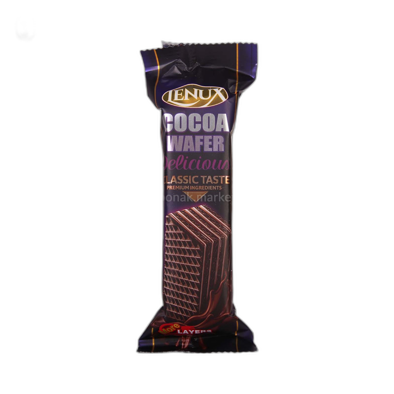 ویفر کلاسیک فندقی لینوکس حاج عبداله 30 گرمی