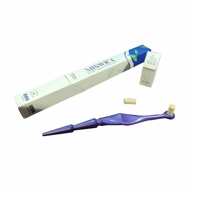 چوب مسواک مسویکا به همراه سری یدک بسته 3 عددی