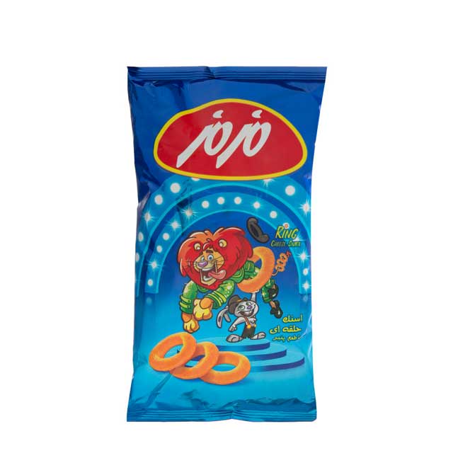 پفک حلقه ای مزمز 85 گرمی