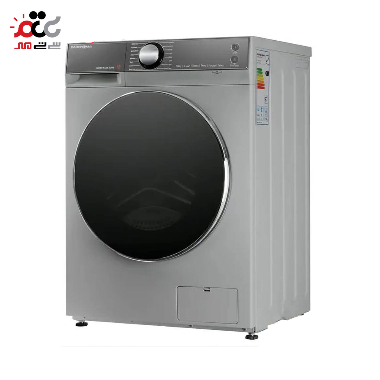 ماشین لباسشویی پاکشوما مدل TFB-95402 ST ظرفیت 9 کیلوگرم