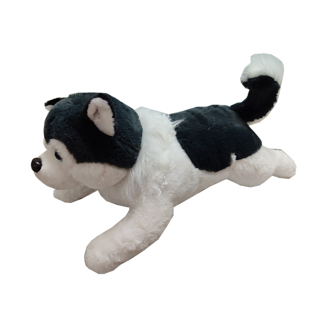 عروسک سگ هاسکی 45 سانتی متر