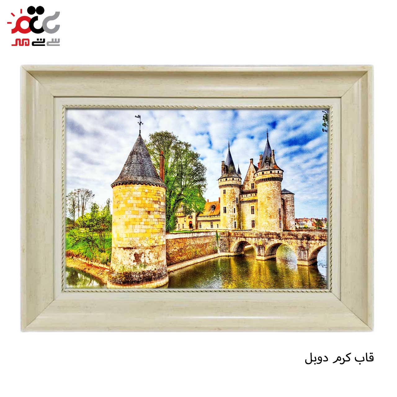 تابلو فرش طرح دار با قاب