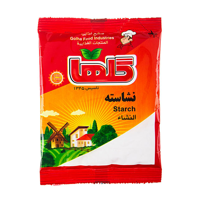 آرد نشاسته گلها 80 گرمی