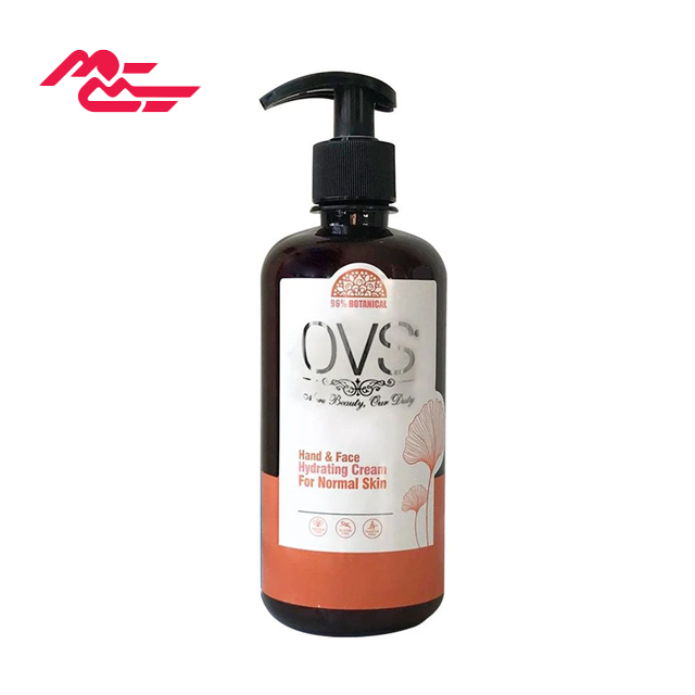 کرم پمپی آبرسان او وی اس مدل normal حجم 500 میلی لیتری