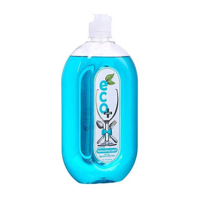 مایع ظرفشویی ایکو مویست مدل Blue حجم 750 میلی لیتری