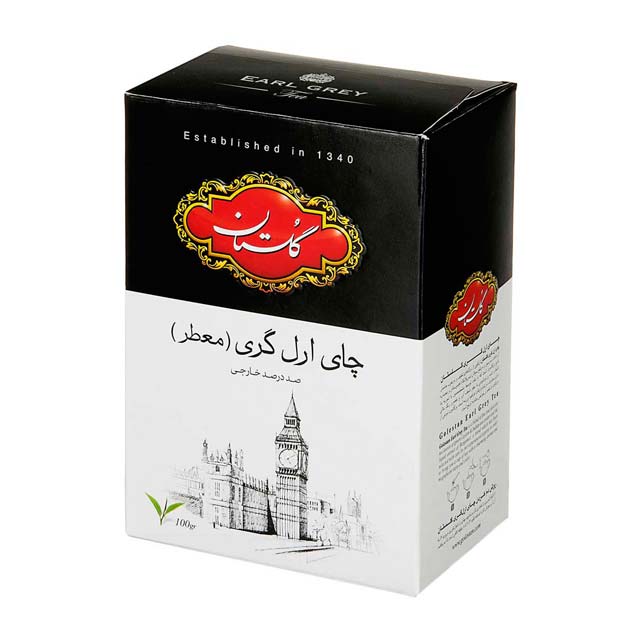 چای سیلان عطری گلستان 100 گرمی