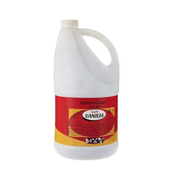 مایع تمیز کننده وانیلیا مدل Red حجم 4000 میلی لیتری