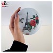قوطی فلزی مدل عدسی سایز متوسط