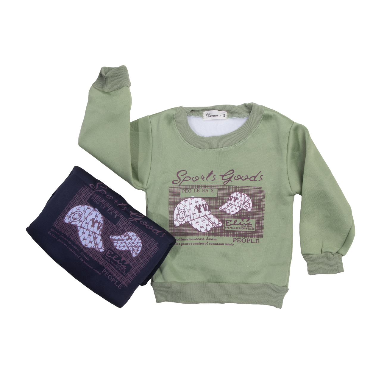 بلوز پسرانه مدل داخل خز کد 17