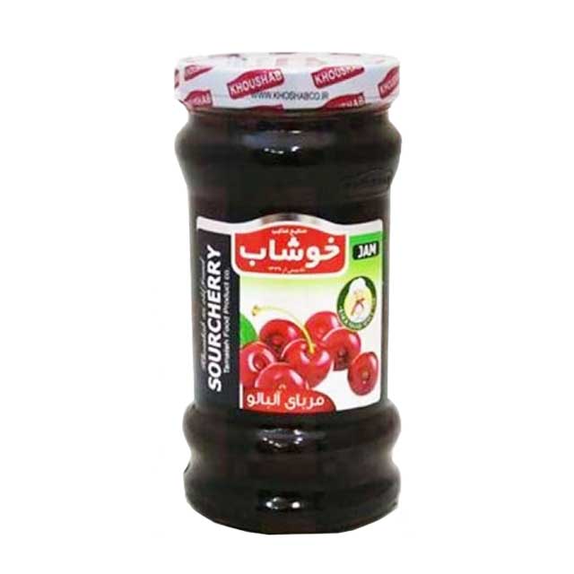 مربا آلبالو خوشاب 720 گرمی