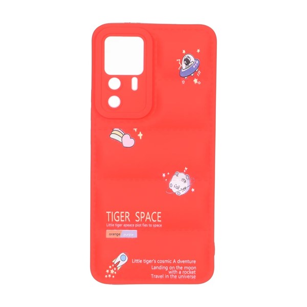 قاب پافر طرح دار Xiaomi Mi 12T / Mi 12T Pro / Redmi K50 - کد 978