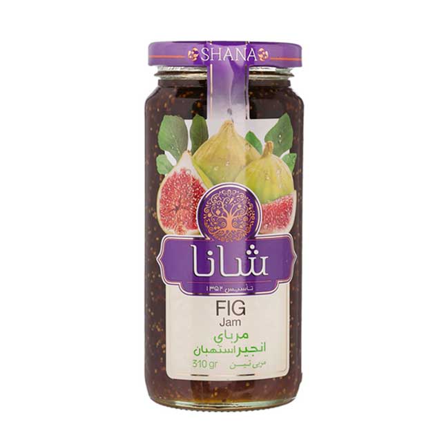 مربا انجیر شانا 310 گرمی