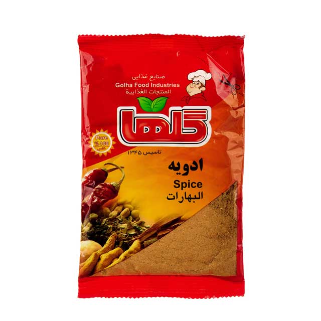 ادویه گلها 80 گرمی