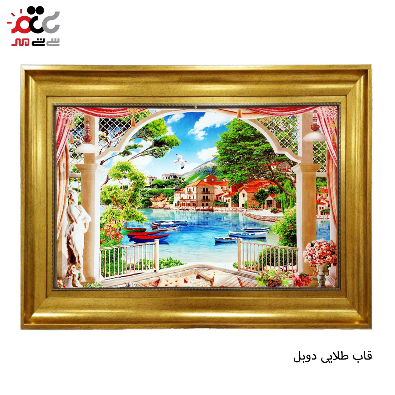 خرید تابلو فرش طرح دار