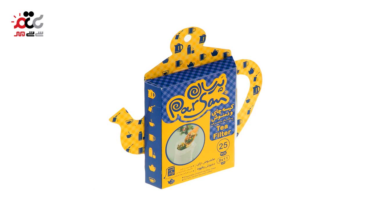 فیلتر چای پرسان 25 عددی