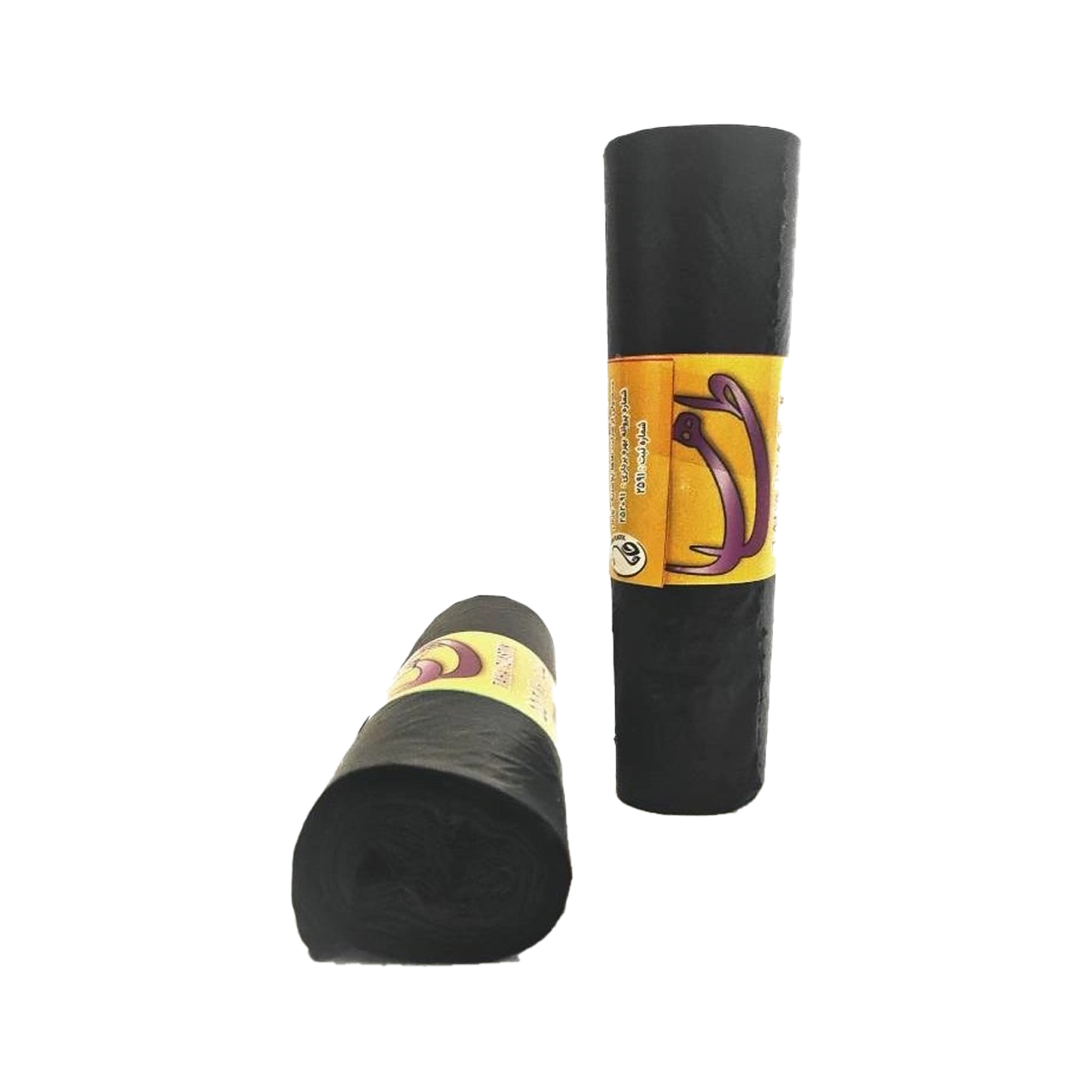 کیسه زباله رولی طاها سایز 70×55 سانتی متری 100 گرمی