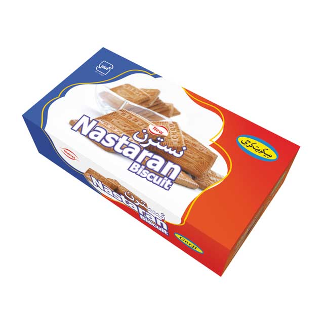 بیسکویت نارگیلی نسترن گرجی 2000 گرمی