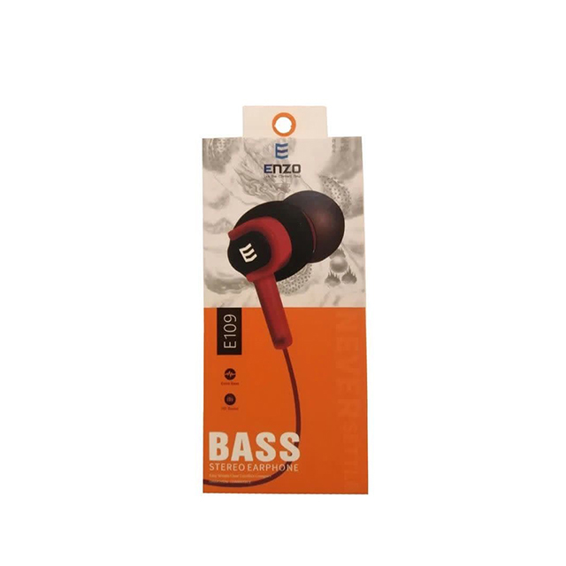 هندزفری سیمی انزو مدل E109 ا Handsfree Enzo model E109