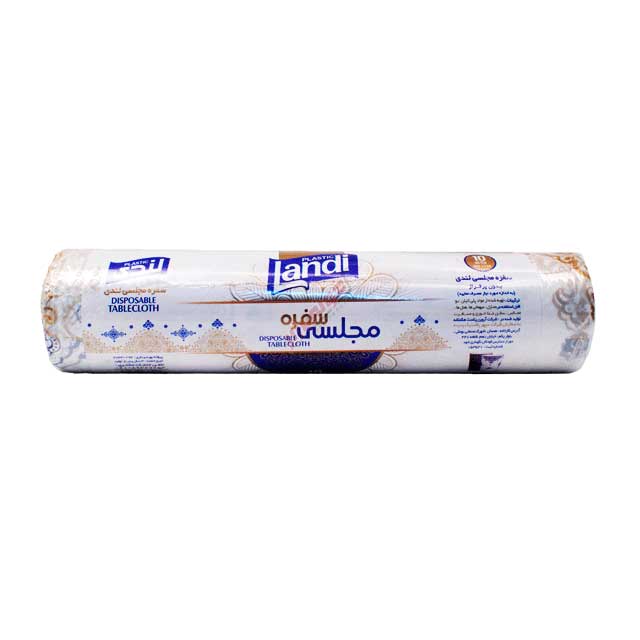 سفره یکبار مصرف لندی 10*120 مجلسی 10 متری
