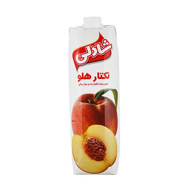 نکتار هلو شادلی 1000 میلی لیتری