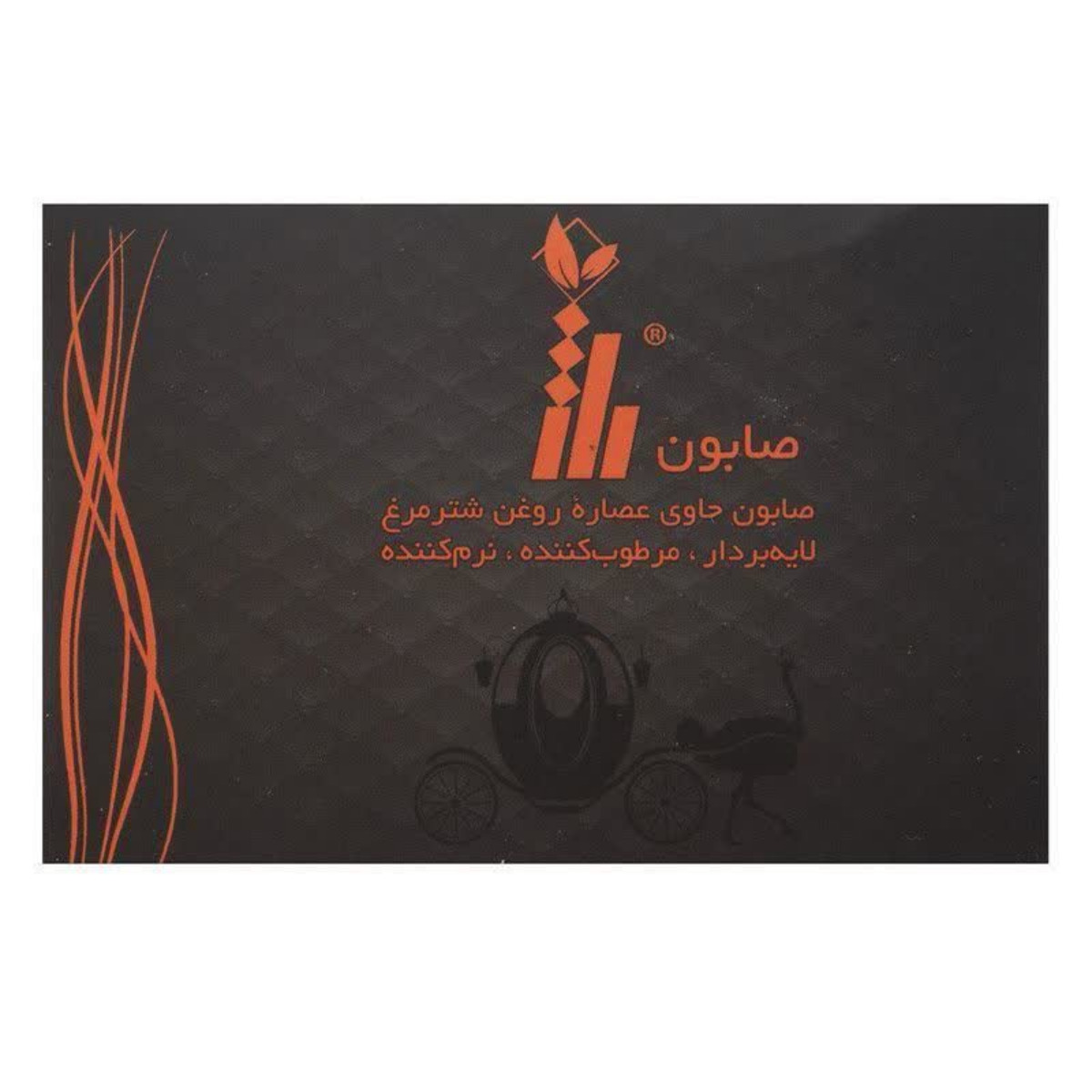 صابون راژ حاوی عصاره شترمرغ 90 گرمی