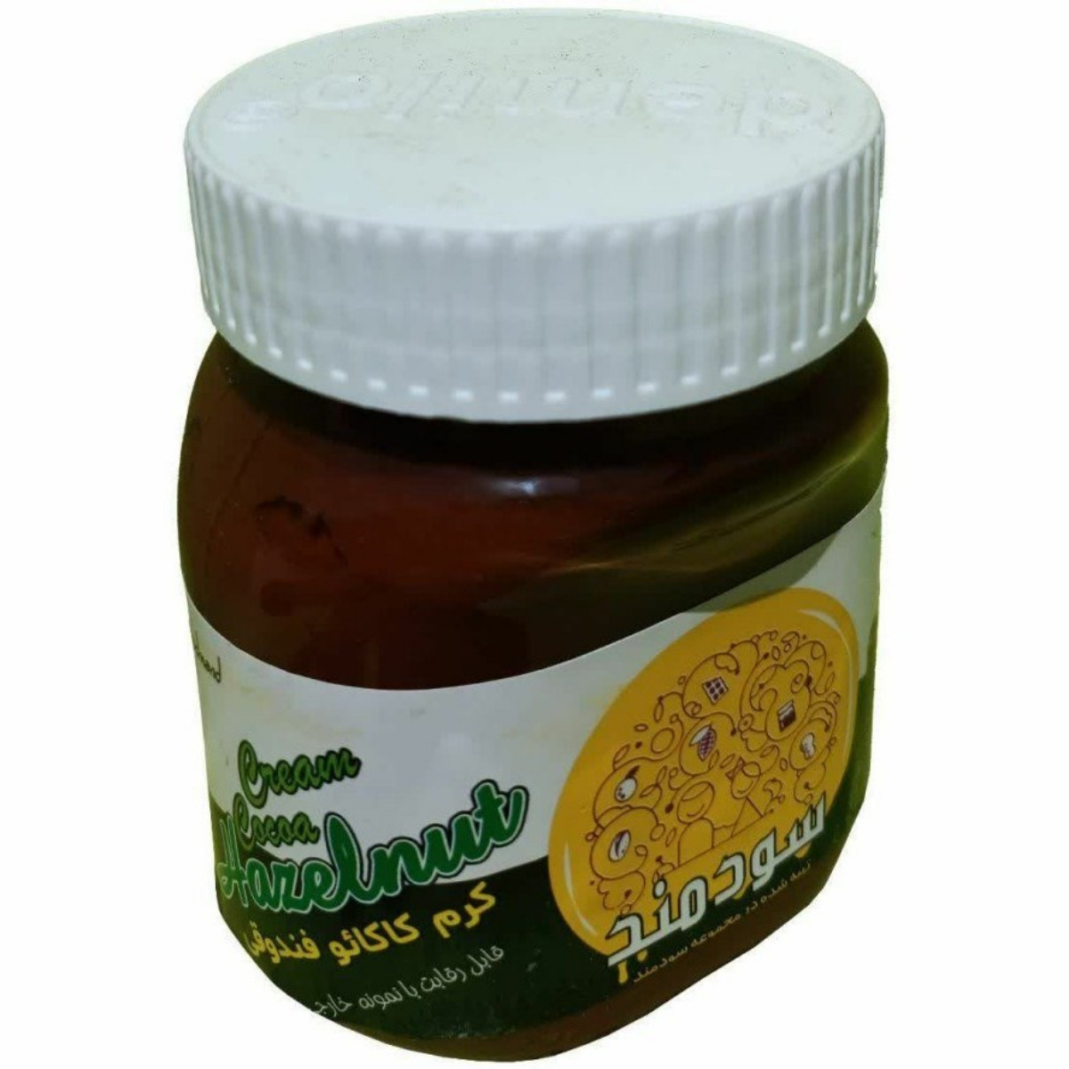 کرم کاکائو صبحانه سودمند 350 گرمی