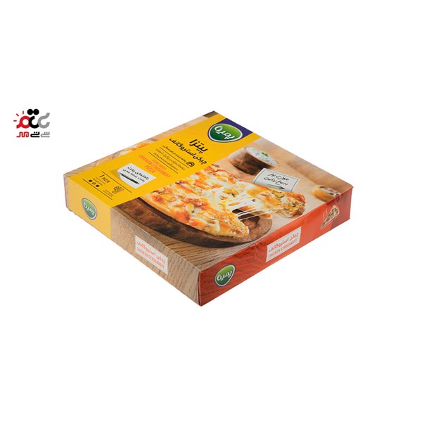 پیتزا چیکن استروگانف آماده پمینا کاله 450 گرمی