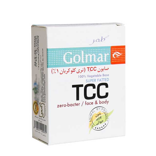 صابون گیاهی گلمر مدل تی سی سی 100 گرمی