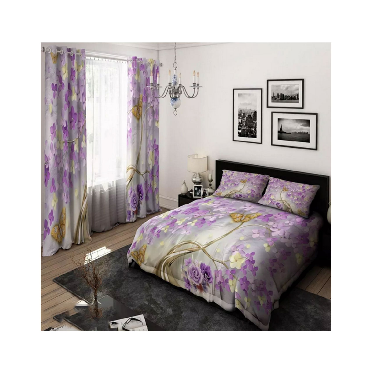 روتختی با کیفیت سه بعدی ۶ تیکه کد BD655