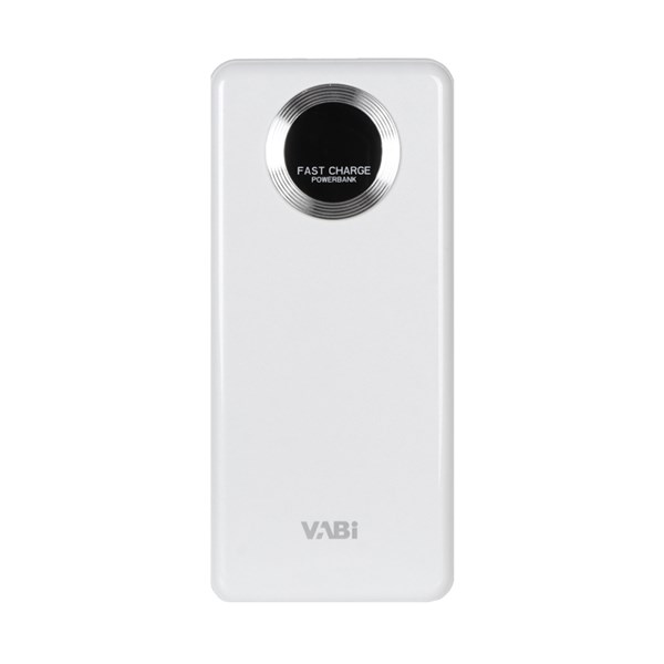 پاوربانک فست شارژ VABI 10000mAh مدل P14 22.5W - سفید