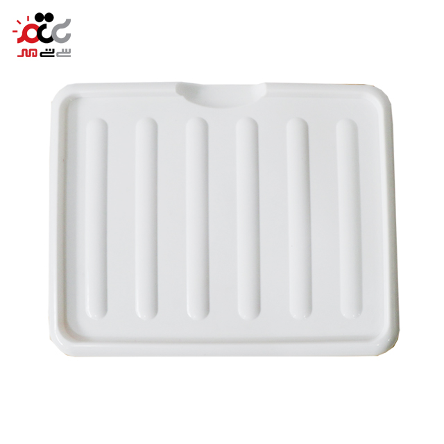 انواع آبچکان استیل یک طبقه حامد مدل کنار سینک کد 03