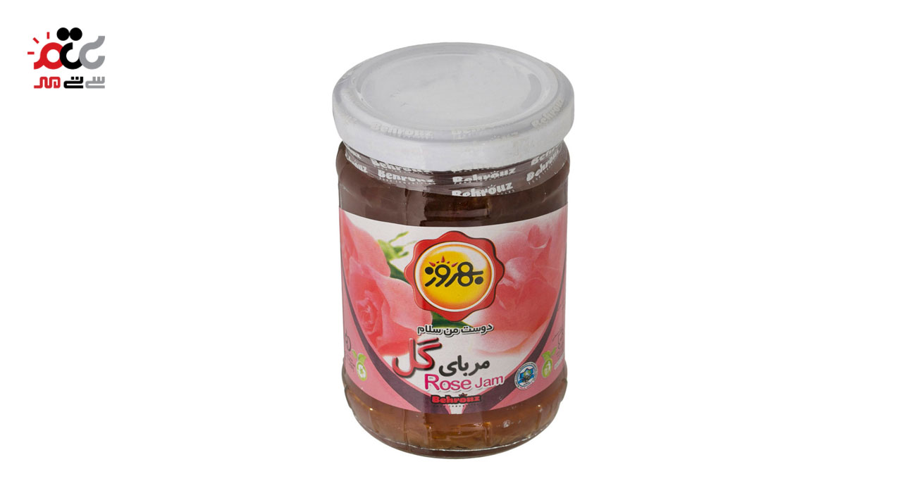 مربا گل بهروز 320 گرمی