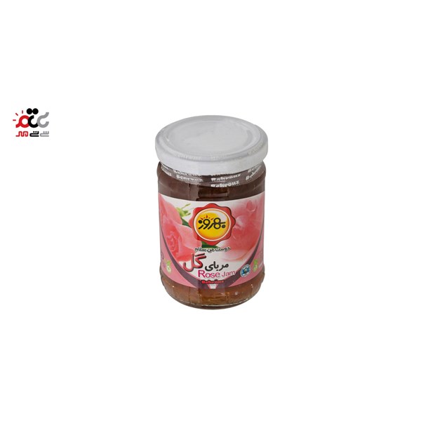 مربا گل بهروز 320 گرمی