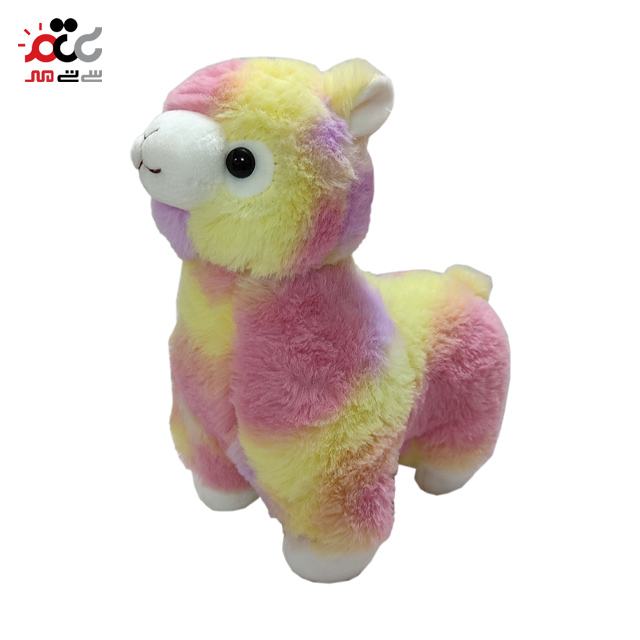 خرید عروسک لاما 25 سانتی متر