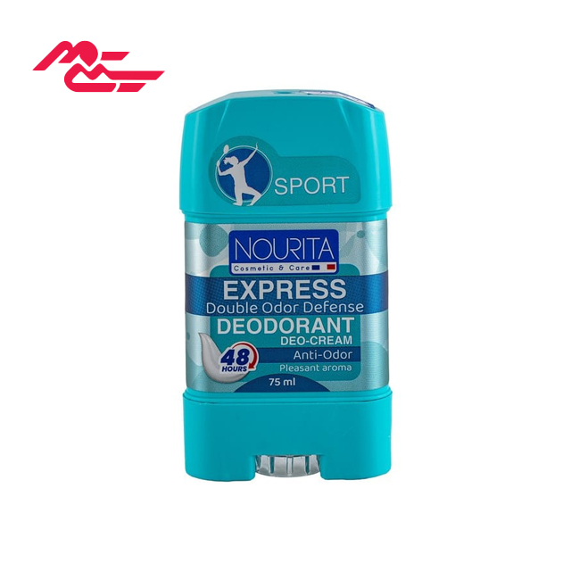 مام ضد تعریق نوریتا مدل Express حجم 75 میلی لیتری
