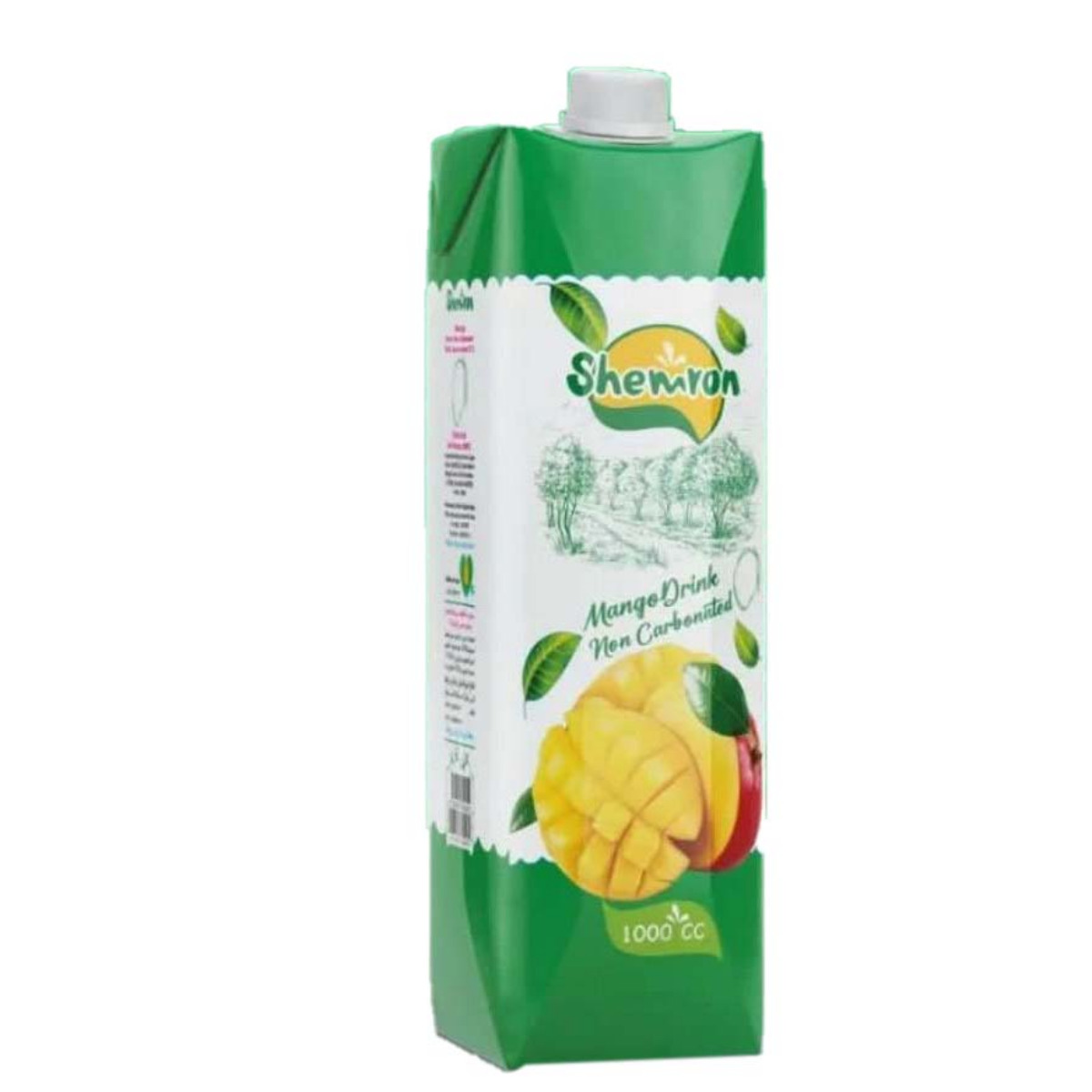 آبمیوه  انبه شمرون 1000 میلی لیتری