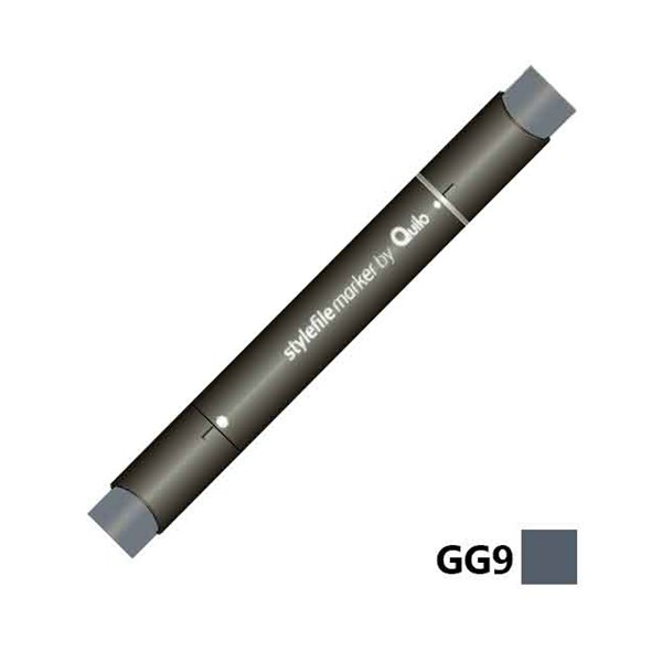 ماژیک راندو دوسر کوییلو مدل Stylefile کد GG9