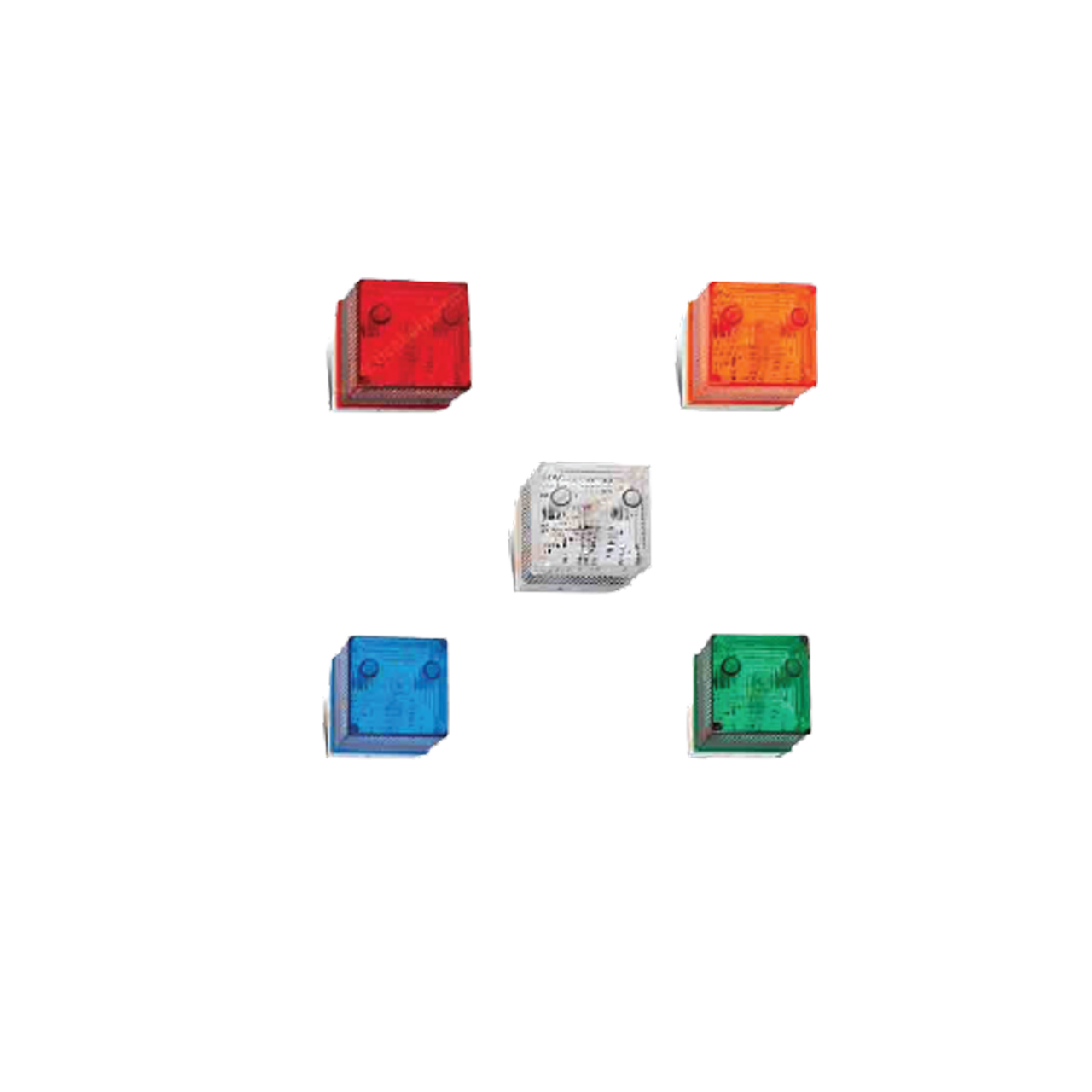 فلاشر LED آذرخشی 220 ولت ALL-N متعارف آریاک ARIAK