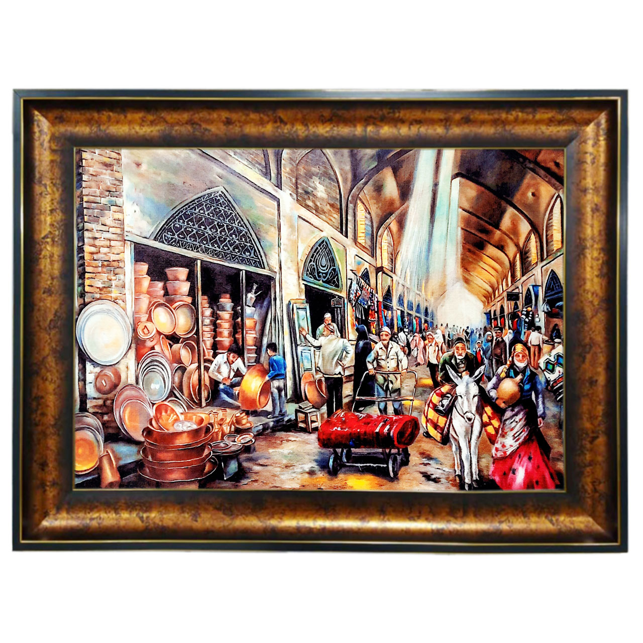 بهترین قیمت تابلو فرش